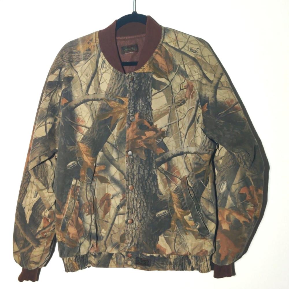 0003 Camouflage Jacket size XL